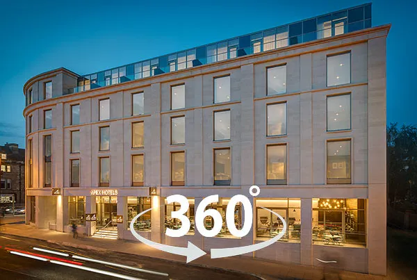 360VR Tour Apex City of Bath Hotel