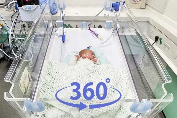 360 photography tour neonatal unit