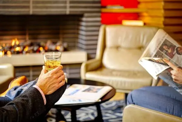 Interior Photographer Whiskey Fire