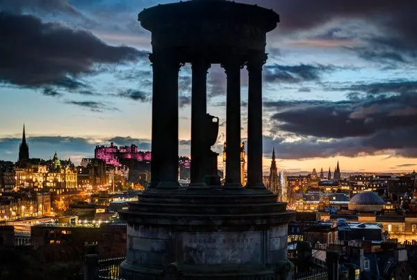 Location Photography Edinburgh Calton Hill