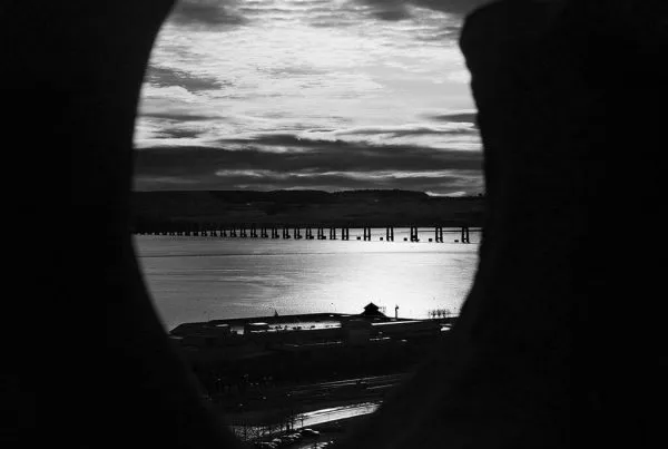 Dundee Reflections Tay Bridge Old Steeple